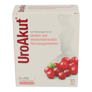 UroAkut D-Mannose plus Cranberry - 10 Beutel