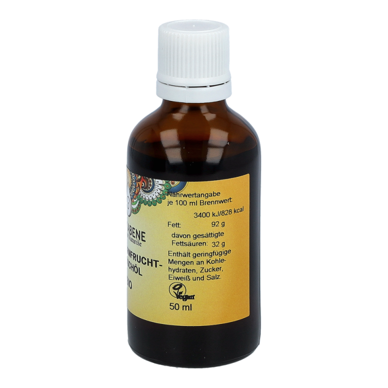 NPD Sanddorn Fruchtfleisch Öl 50 ml BIO - 50ml