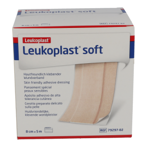 LEUKOPL SOFT 8CMX 5M - 1