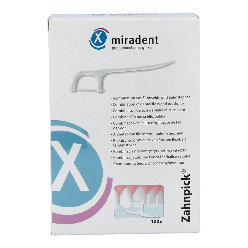 Miradent Zahnpick 100 Stk. - 100 Stück