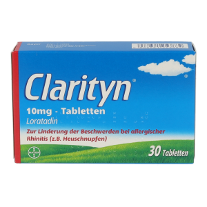 CLARITYN Tabletten 10mg - Antihistaminikum - 30 Stück