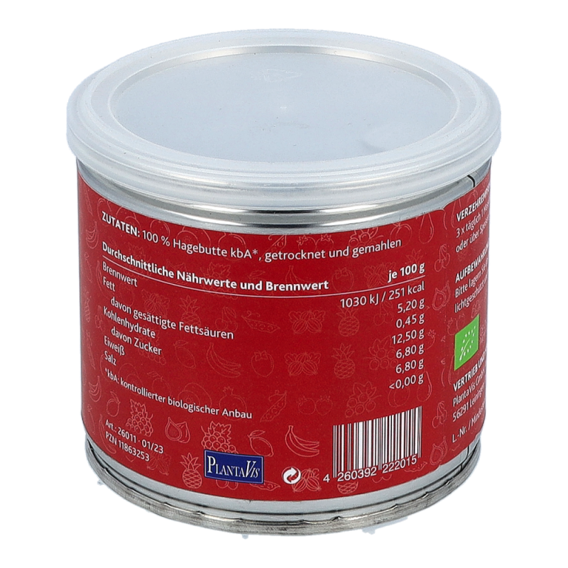 Hagebutten Pulver Mono 150 g - 150g