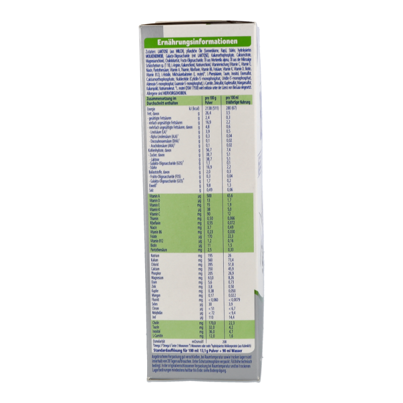 Nestlé Beba Comfort 600 g - 500g