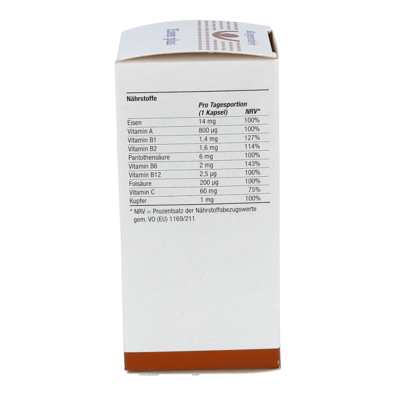 Burgerstein Eisen Plus Kapseln 150 Stk. - 150 Stück