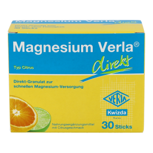 Magnesium Verla direkt Stick Citrusgeschmack - 30 Stück