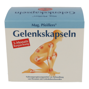 Mag. Pfeiffer's® Gelenkskapseln 270 Kapseln (3 Monats Kurpackung) - 270 Stück