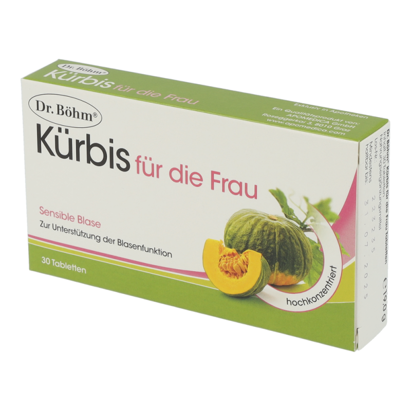 Dr. Böhm Kürbis für die Frau - 30 Stück