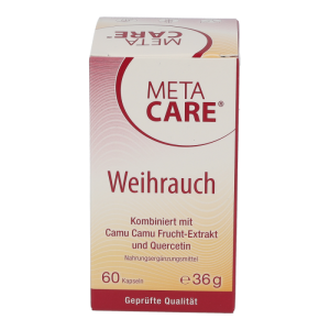 Metacare Weihrauch Kapseln 60 Stk. - 60 Stück