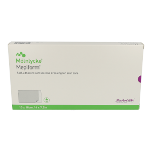 Mepiform Silikonverband 1 Stk. 10 x 18 cm - 1 Stück