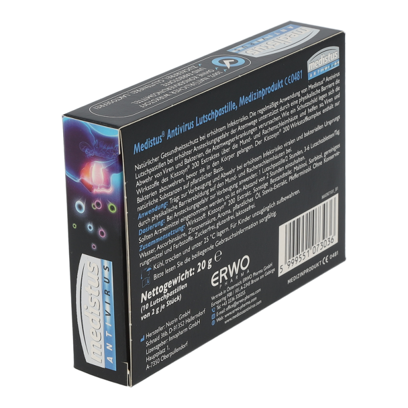 Medistus Antivirus Pastillen - 10 Stück