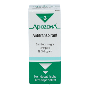 Apozema Tropfen Nr. 3 Antitransparant 50 ml - 50ml