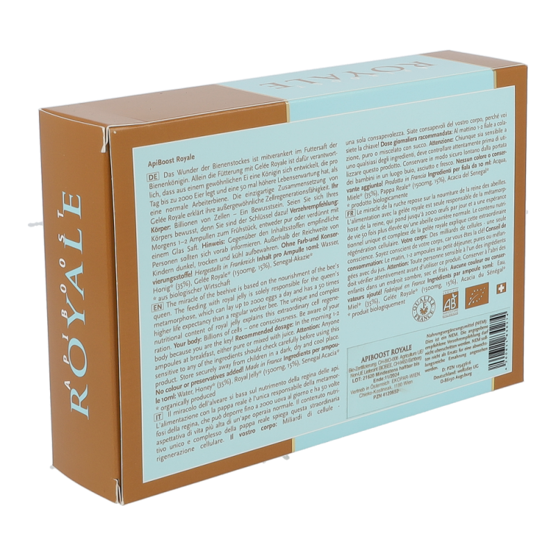 Biobee Boisson Trinkampulle 20 Stk. Royale - 20 Stück