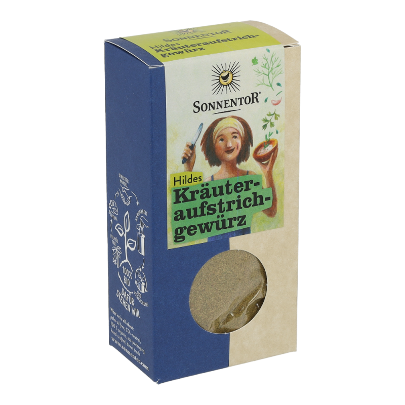 Sonnentor Hildes Kräuteraufstrich Gewürz - 50g