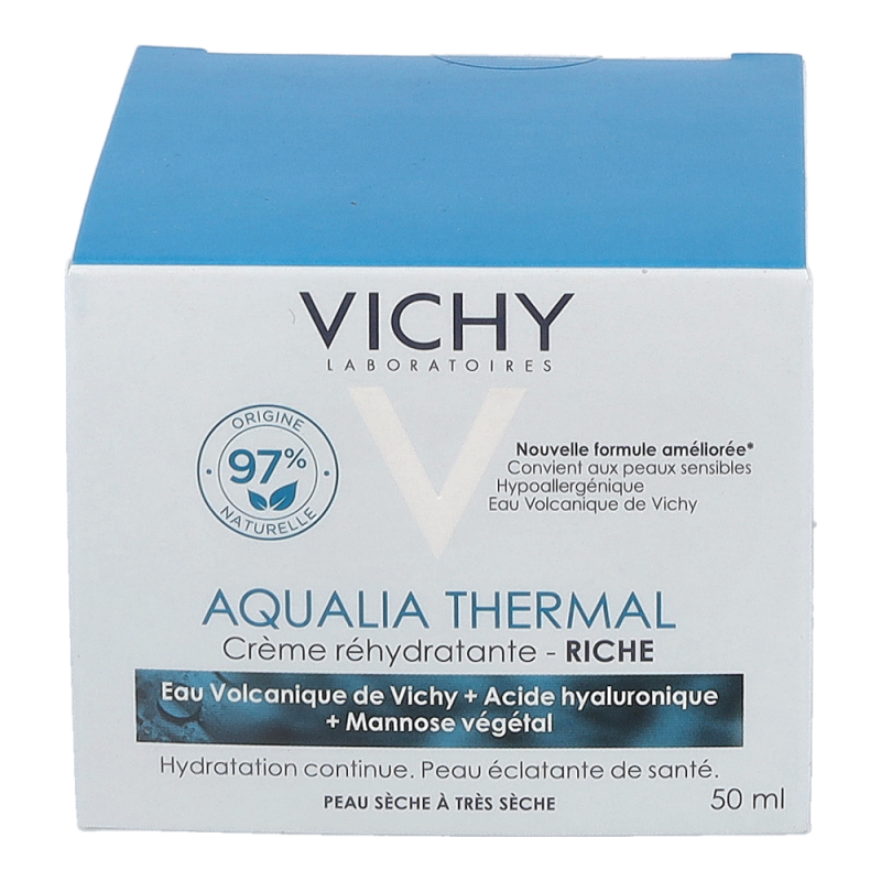 Vichy Aqualia Thermal reichhaltige Creme Tiegel - 50ml