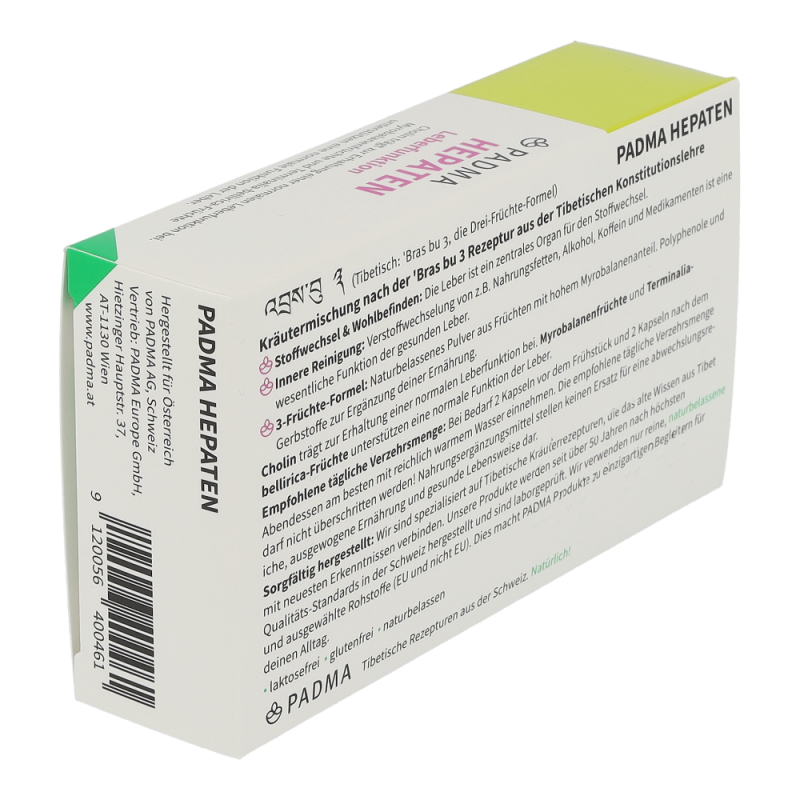 Padma Hepaten Kapseln 60 Stk. - 60 Stück