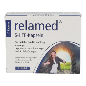 Relamed 5 - HTP - Kapseln mit Griffonia & Vitamin B6 - 30 Stk - 30 Stück