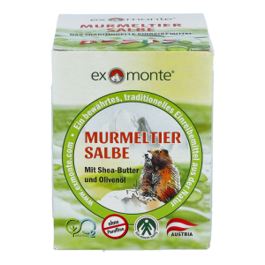 Exmonte Murmeltier Salbe ohne Paraffine 100 ml - 100ml
