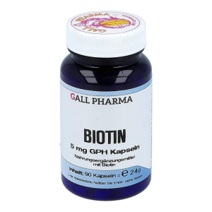 BIOTIN KPS 5MG GPH - 90 Stück