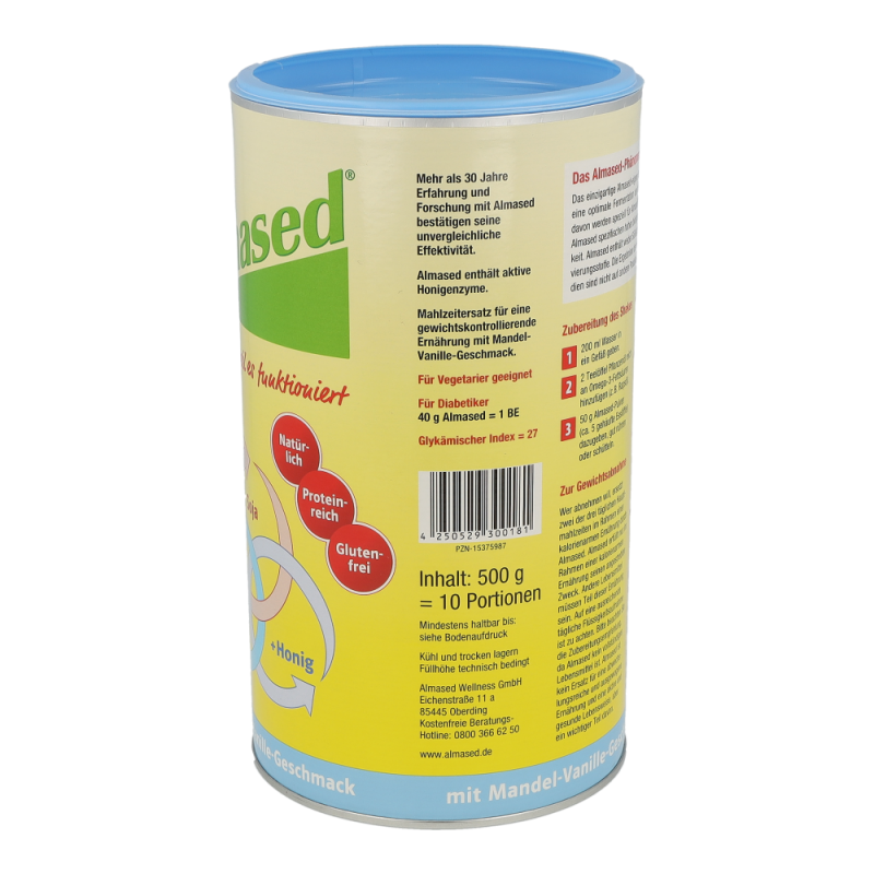 Almased Mandel/Vanille Pulver - 500g