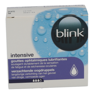 BLINK INTENSIVE TEARS Augentropfen - 20 Stück