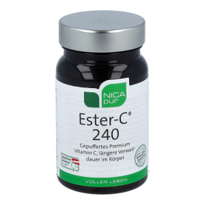 Nicapur Ester C 240 Kapseln 30 Stk. - 30 Stück