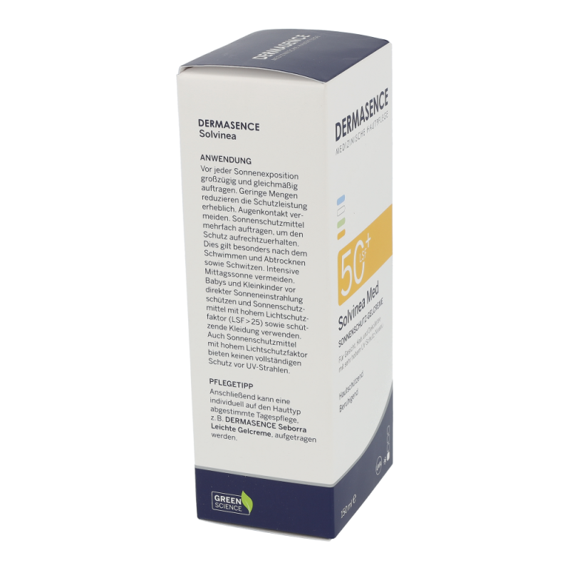 Dermasence Solvinea Med LSF 50+ 150 ml Creme - 150ml