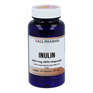 Inulin 420mg Kapseln - 90 Stück