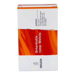 Weleda Birkenkohle CP Kapseln 20 Stk. - 20 Stück