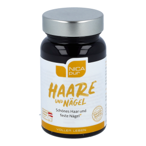 Nicapur Haare & Nägel Kapseln - 30 Stück