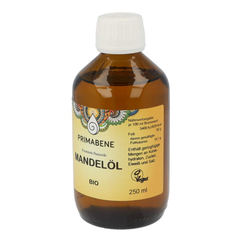 NPD Mandelöl Bio 250 ml - 250ml