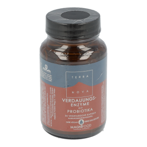 TERRA NO VERD.ENZYM+PROB.KPS - 50 Stück