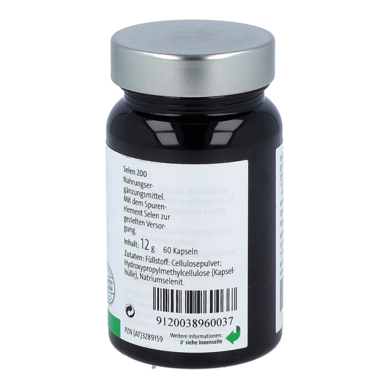 Nicapur Selen 200 Kapseln 60 Stk. - 60 Stück