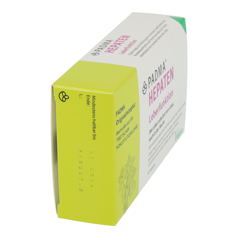 Padma Hepaten Kapseln 60 Stk. - 60 Stück