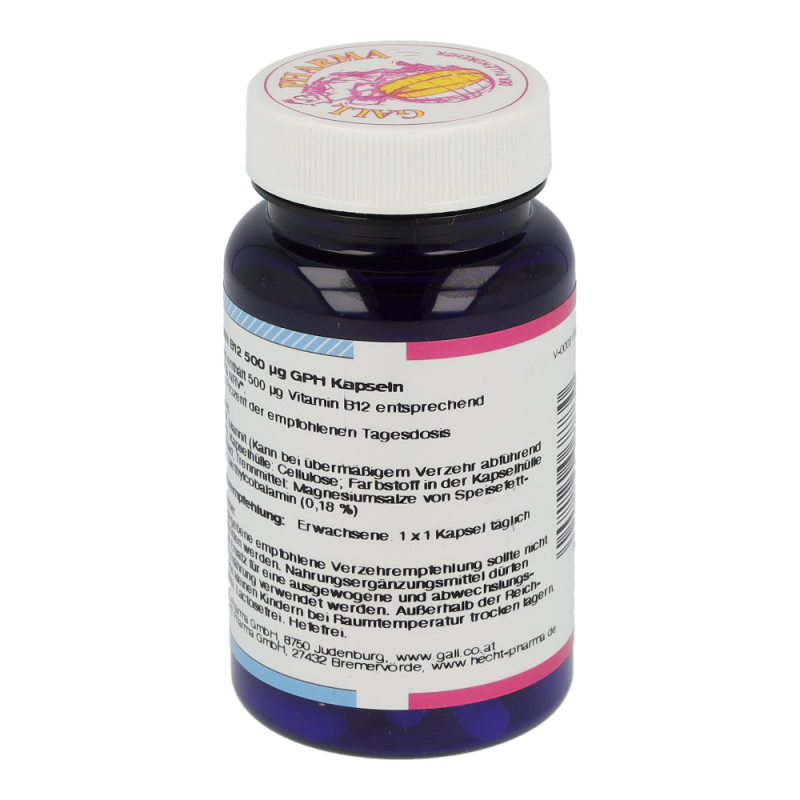 Gall Pharma Vitamin B12 0