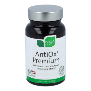 Nicapur AntiOx Premium Kapseln 60 Stk. - 60 Stück