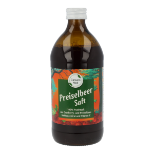 Caesaro Preiselbeer Saft - 0.5 L
