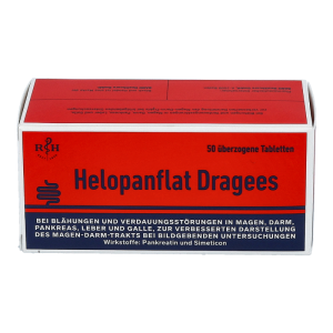Helopanflat® Dragees - 50 Stück