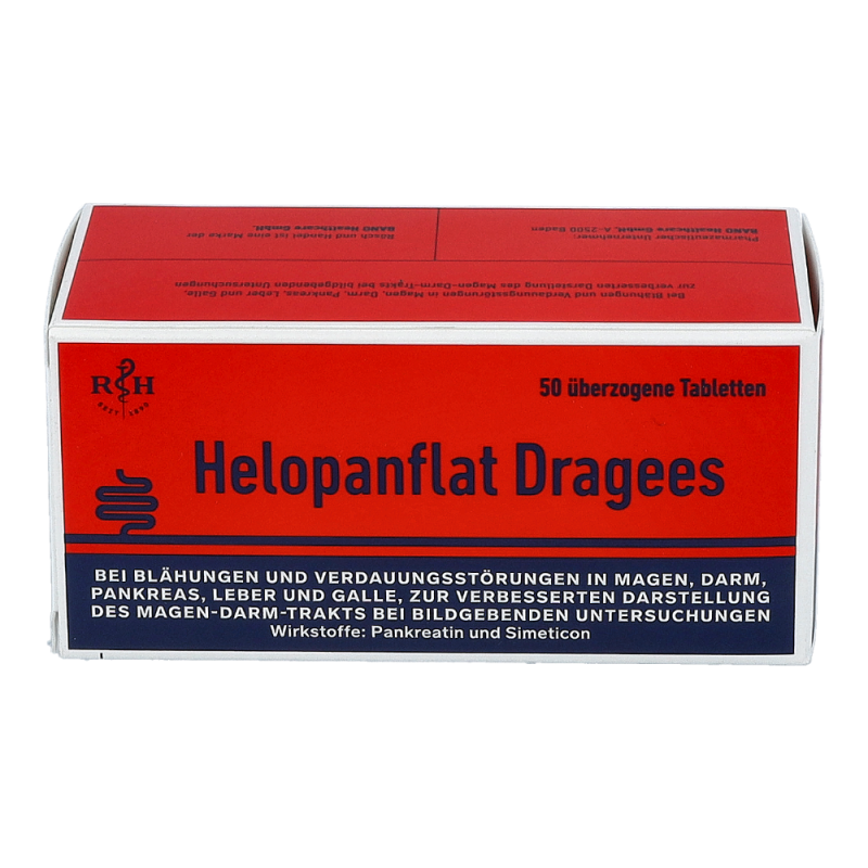 Helopanflat® Dragees - 50 Stück