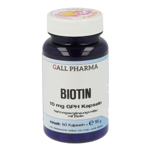 BIOTIN KPS 10MG GPH - 60 Stück