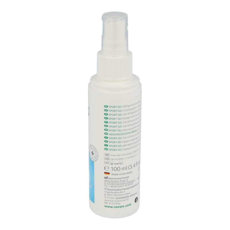 Roewo Sport Gel Spray 100 ml - 100ml