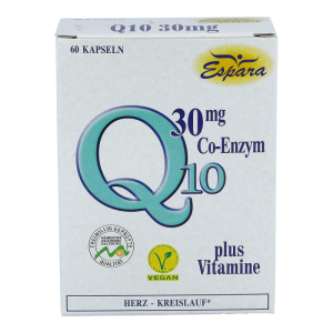 Espara Q10 30mg 60 Stk. - 60 Stück