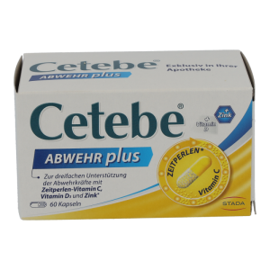 Cetebe ABWEHR plus Kapseln 60 Stk. - 60 Stück