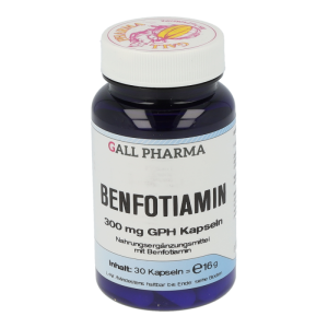Gall Pharma Benfotiamin 300 mg Kapseln 30 Stk. - 30 Stück