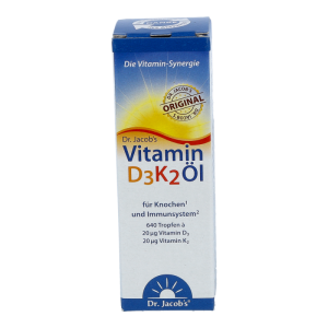 Dr. Jacobs Vitamin D3 K2 Öl 20 ml - 20ml