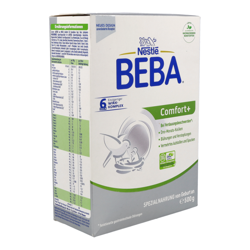 Nestlé Beba Comfort 600 g - 500g