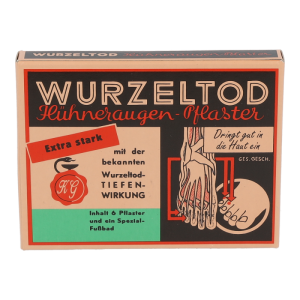 Wurzeltod Kurpackung 6 Pflaster + Bad 1 Stk. - 1 Stück