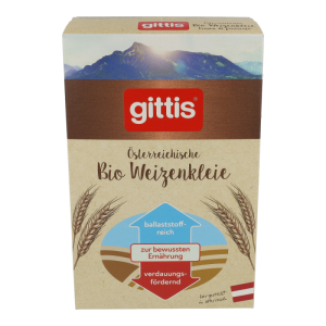 Gittis Weizenkleie Bio - 250g