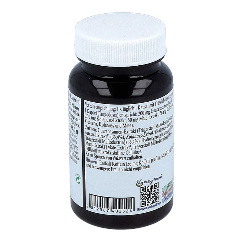 Guarana Energy Kapseln 60 Stk. - 60 Stück