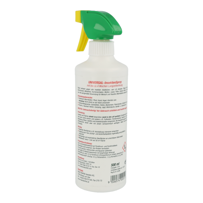 Universal-Insektenschutz Insecticide 2000 - 500 ml
