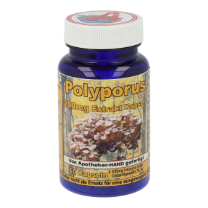 Polyporus Extrakt Kapseln 60 Stk. 200mg - 60 Stück